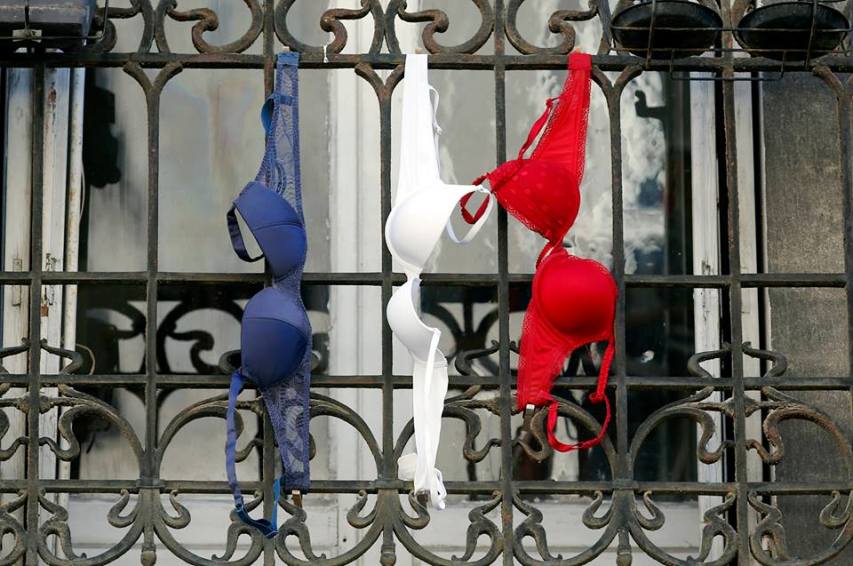 Bleu, blanc rouge au Balcon de Marianne, Vive la France !